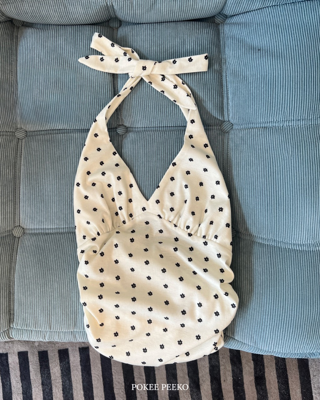 UNA TOP (VANILLA DOT)