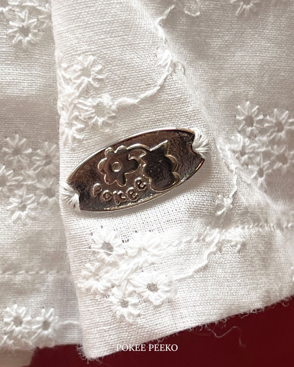 WYNN SKOT (WHITE EYELET)