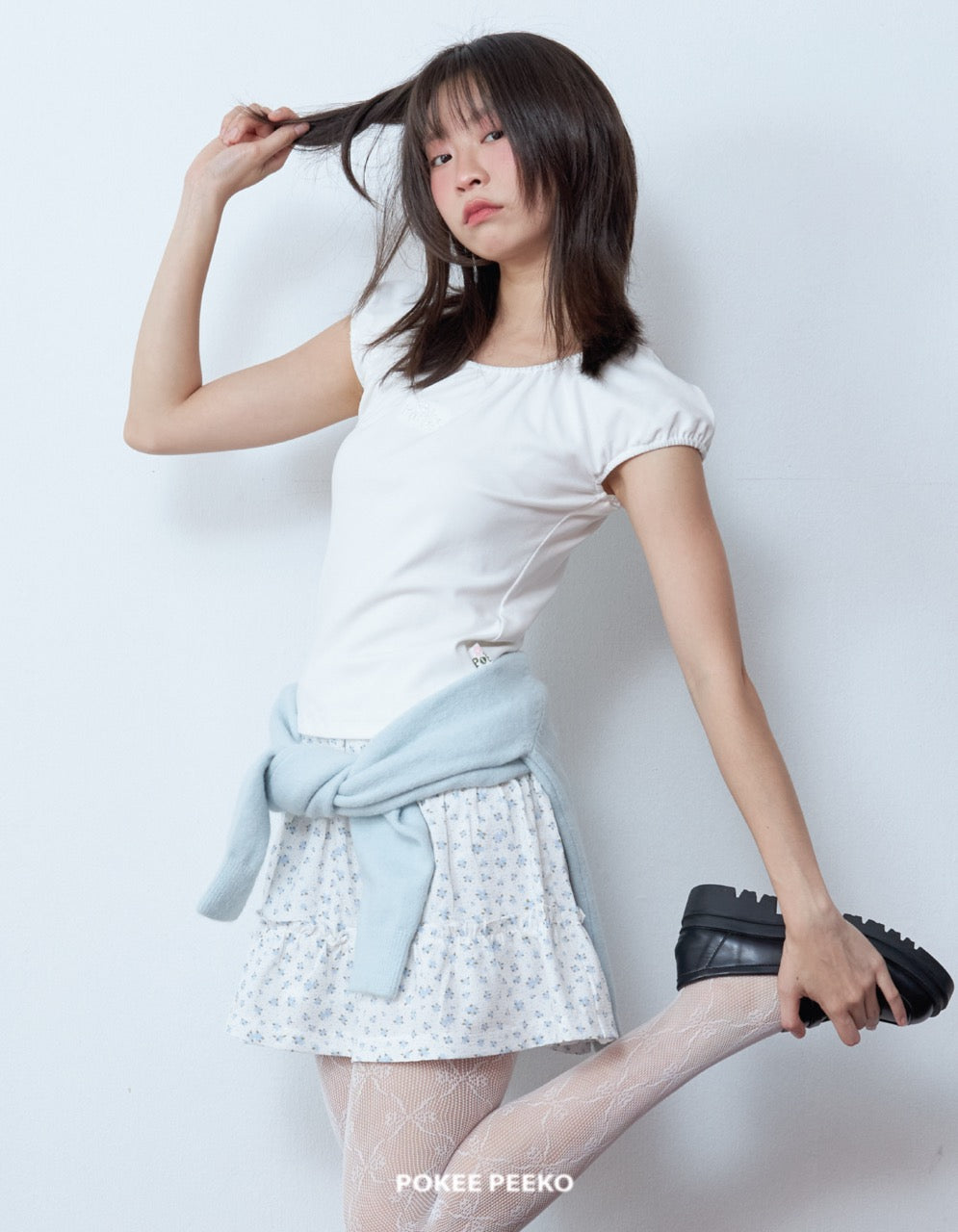 MARY BLOUSE (WHITE)