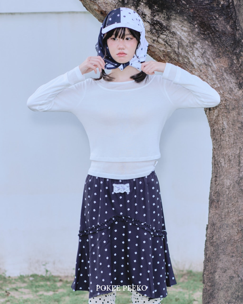 LONG SLEEVE LAYER TOP