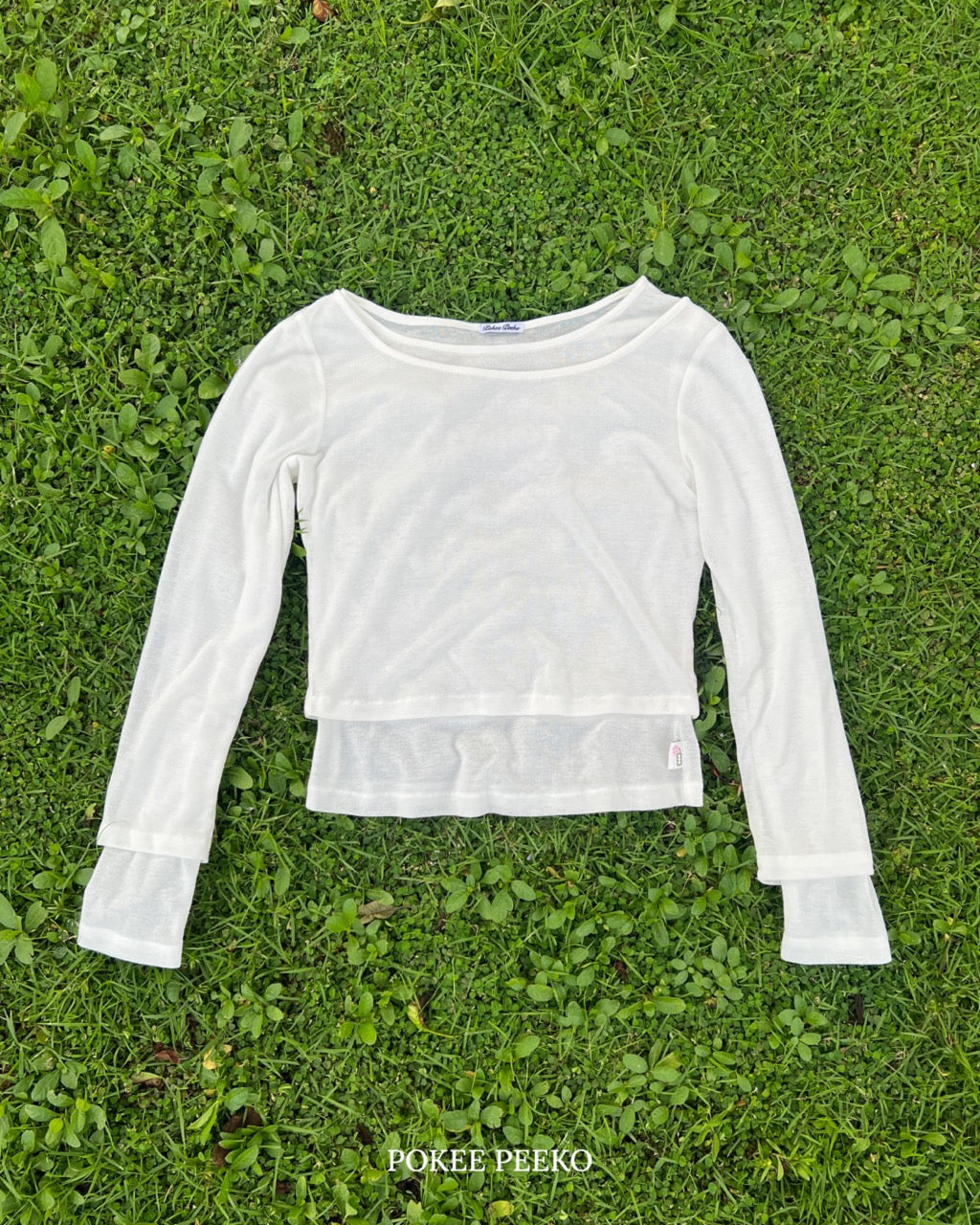 LONG SLEEVE LAYER TOP