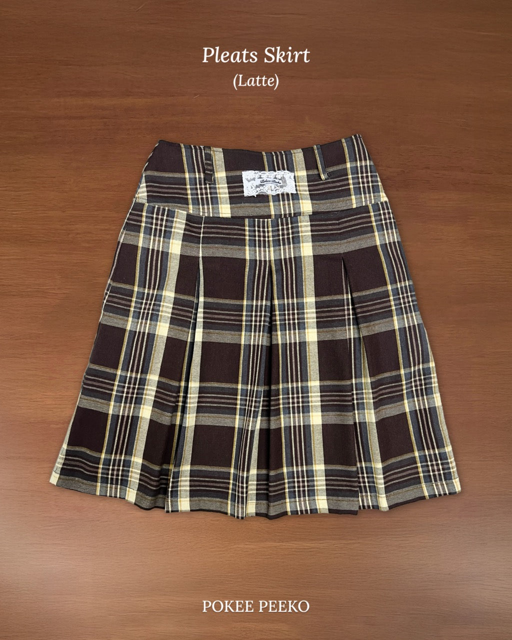 PLEATS SKIRT