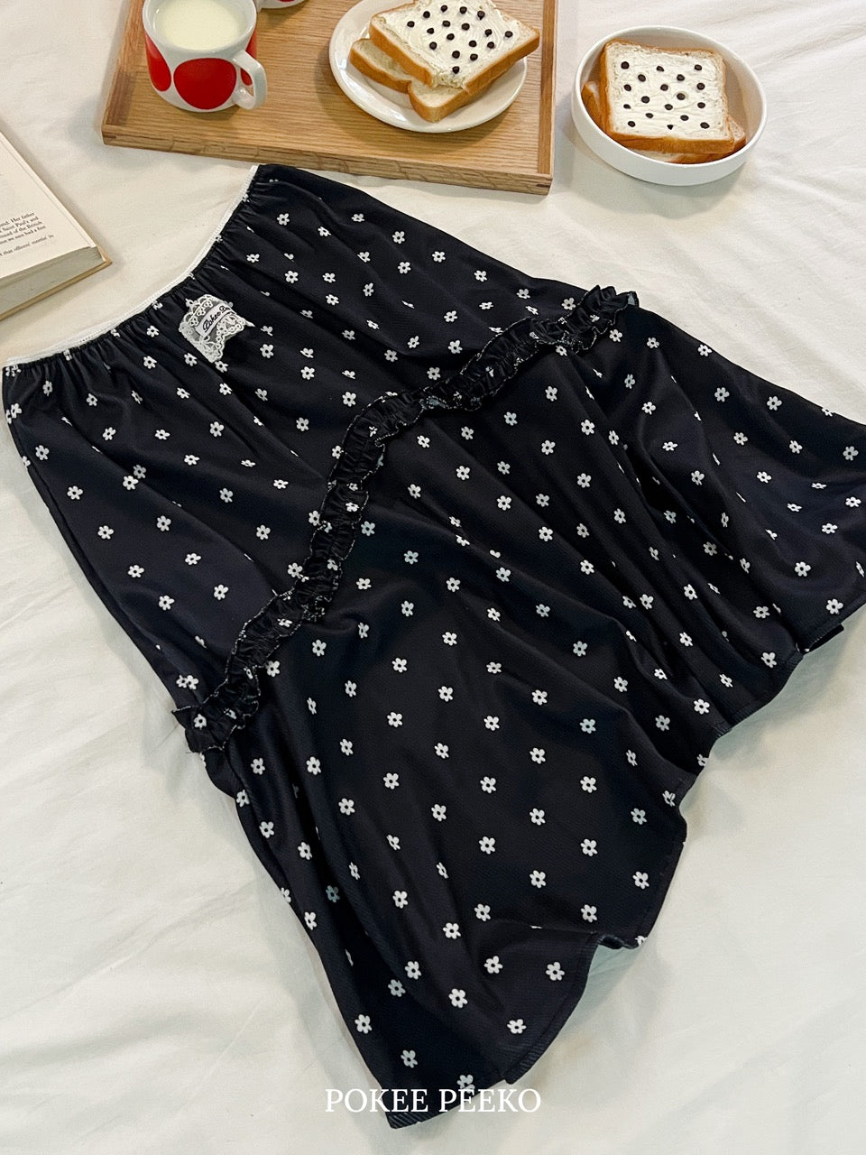 RIN SKIRT (POKEE DOT)